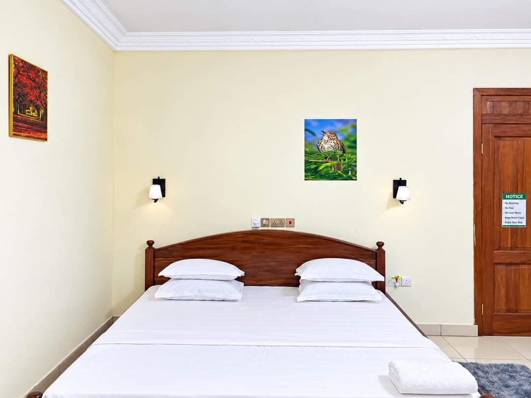 Deluxe Room at Royal Solwezi Lodge
