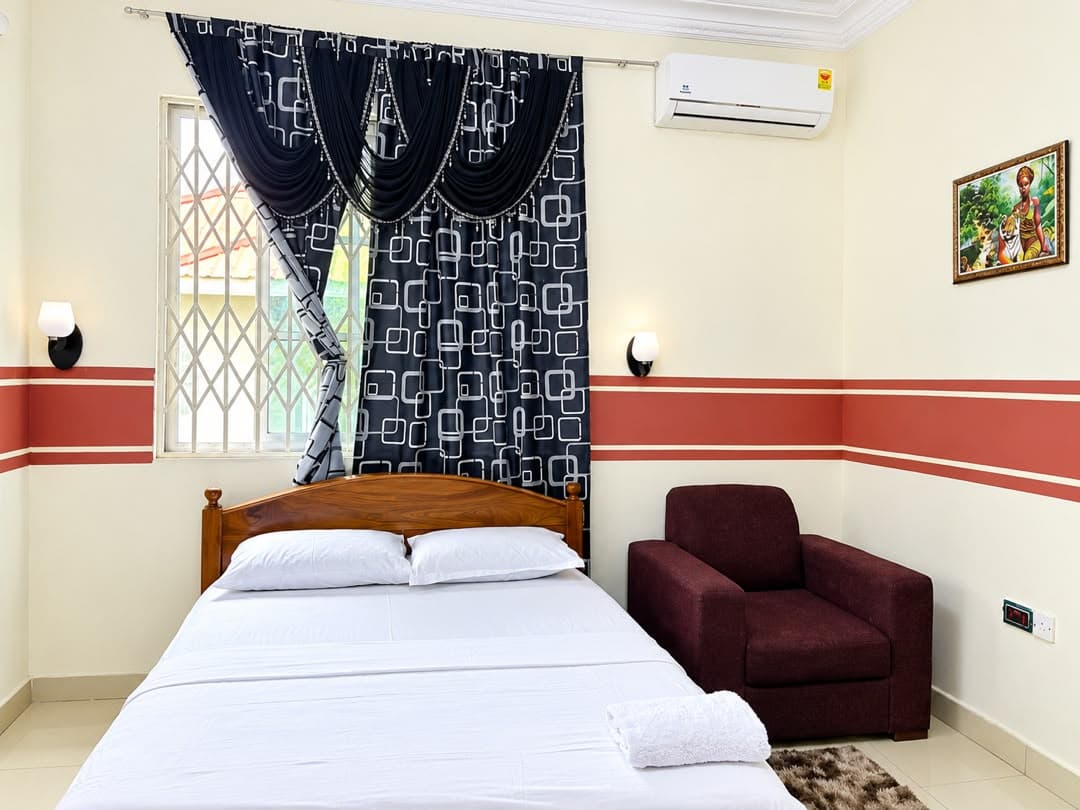 Deluxe Room air conditioned comfort