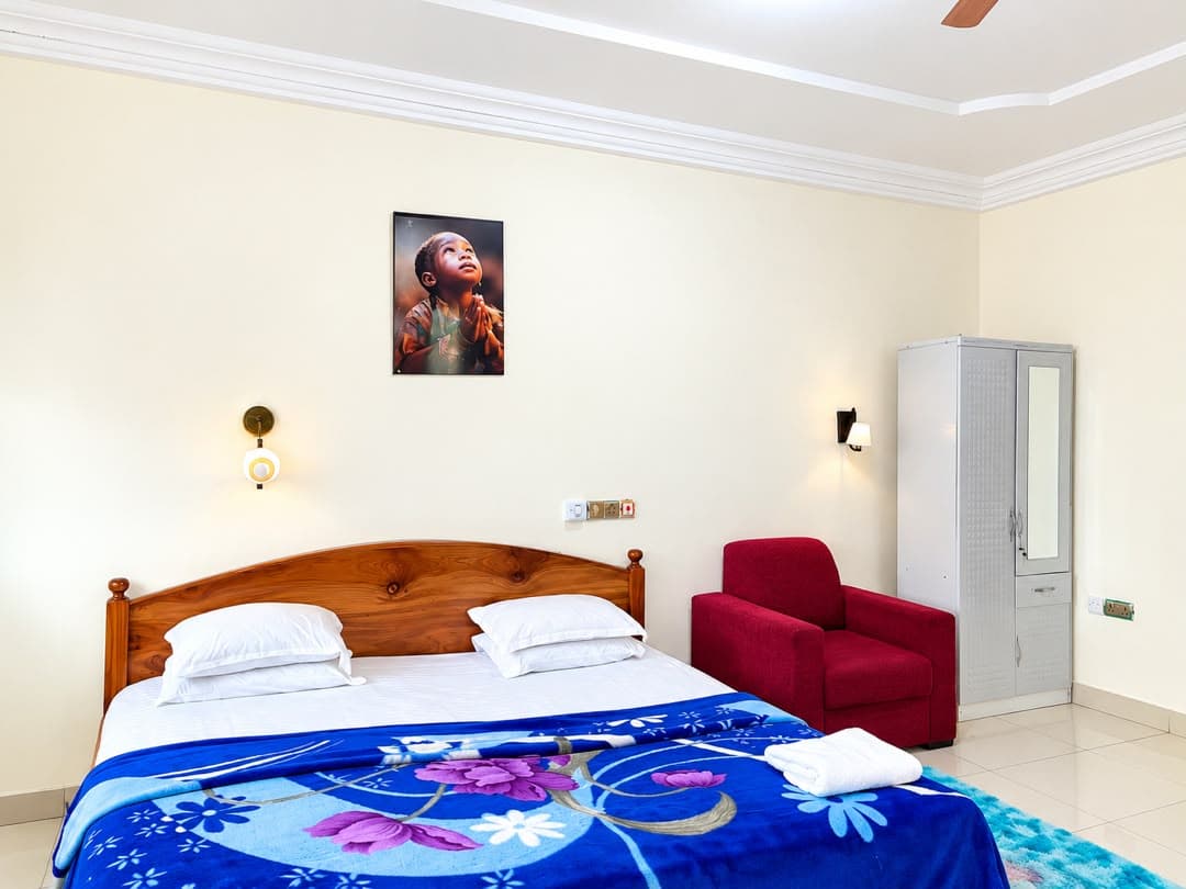 Executive Room comfortable bed view